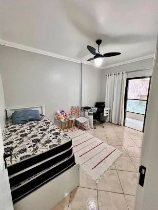 Imagem Apartamento com 2 dormitórios à venda, 100 m² por R$ 550.000 - Aviação - Praia Grande/SP