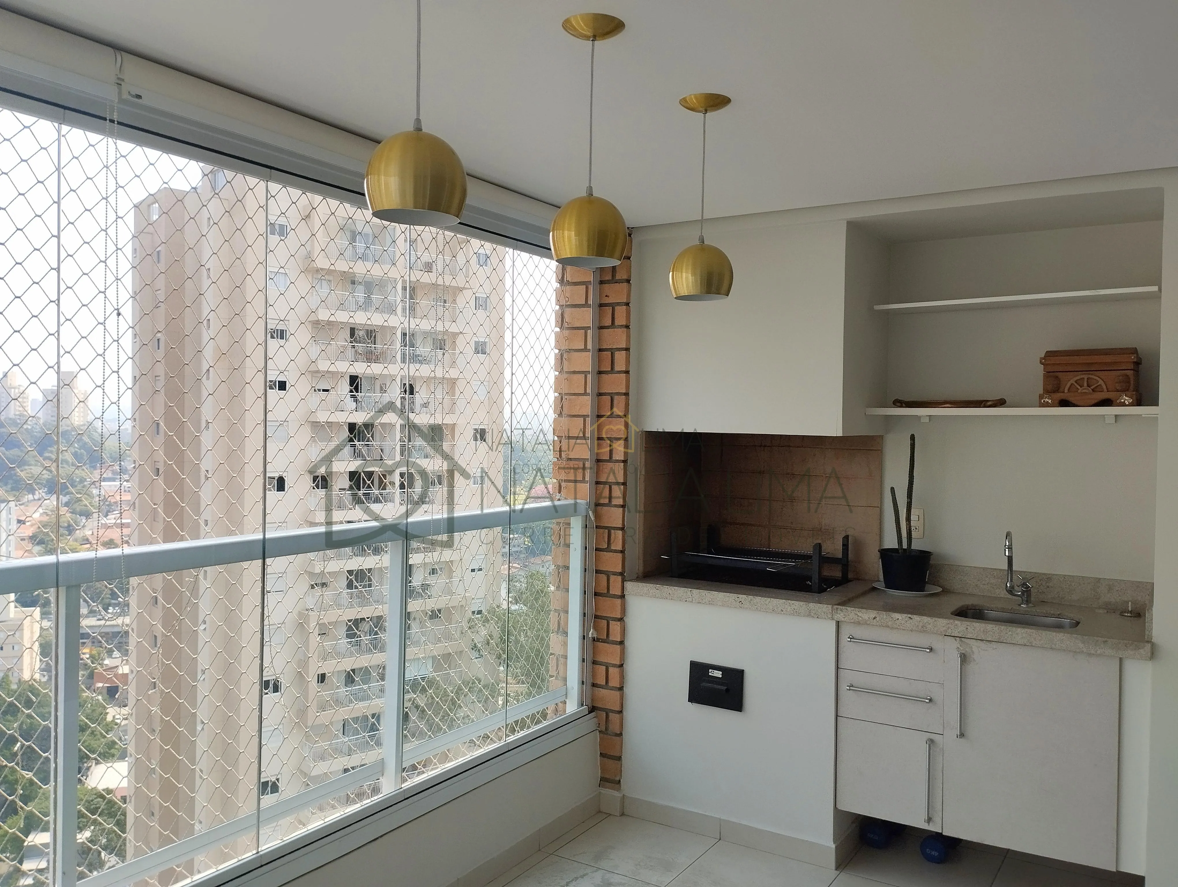 Imagem Apartamento 110m², 3 dorm a venda no Morumbi com Varanda Gourmet