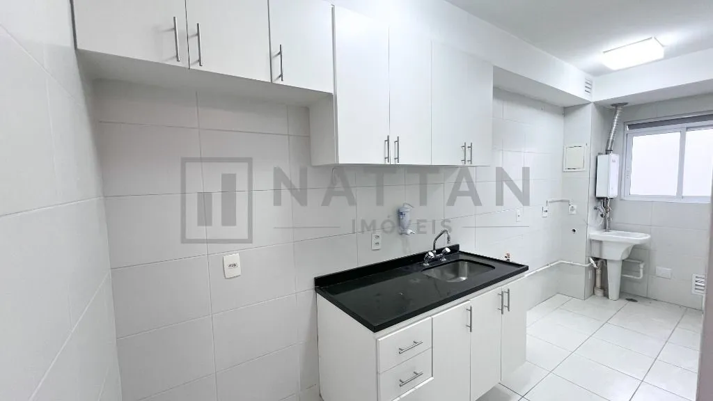 Imagem Apartamento com 1 dormitório para alugar, 50 m² por R$ 4.481,10/mês - Jardim Anália Franco - São Paulo/SP