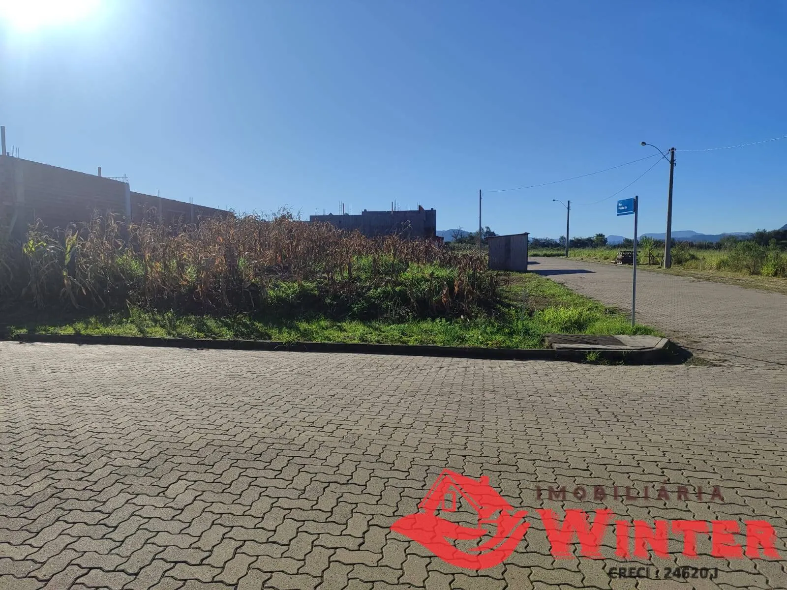 Imagem Terreno de esquina com 390,00m² em morro tico tico.
