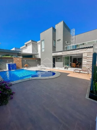 Imagem Casa no Condomínio Boulevard Lagoa com 4 Quartos e 3 Suítes.