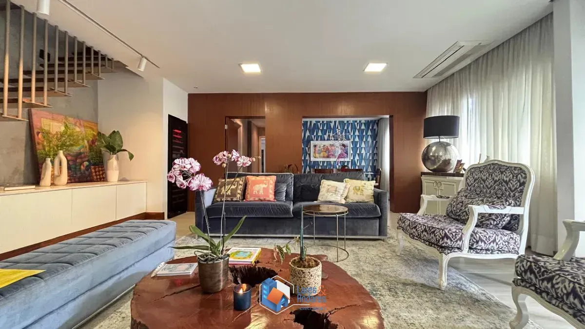 Imagem Cobertura para venda em Perdizes com 3 quartos, sendo 2 suítes, 225m²
