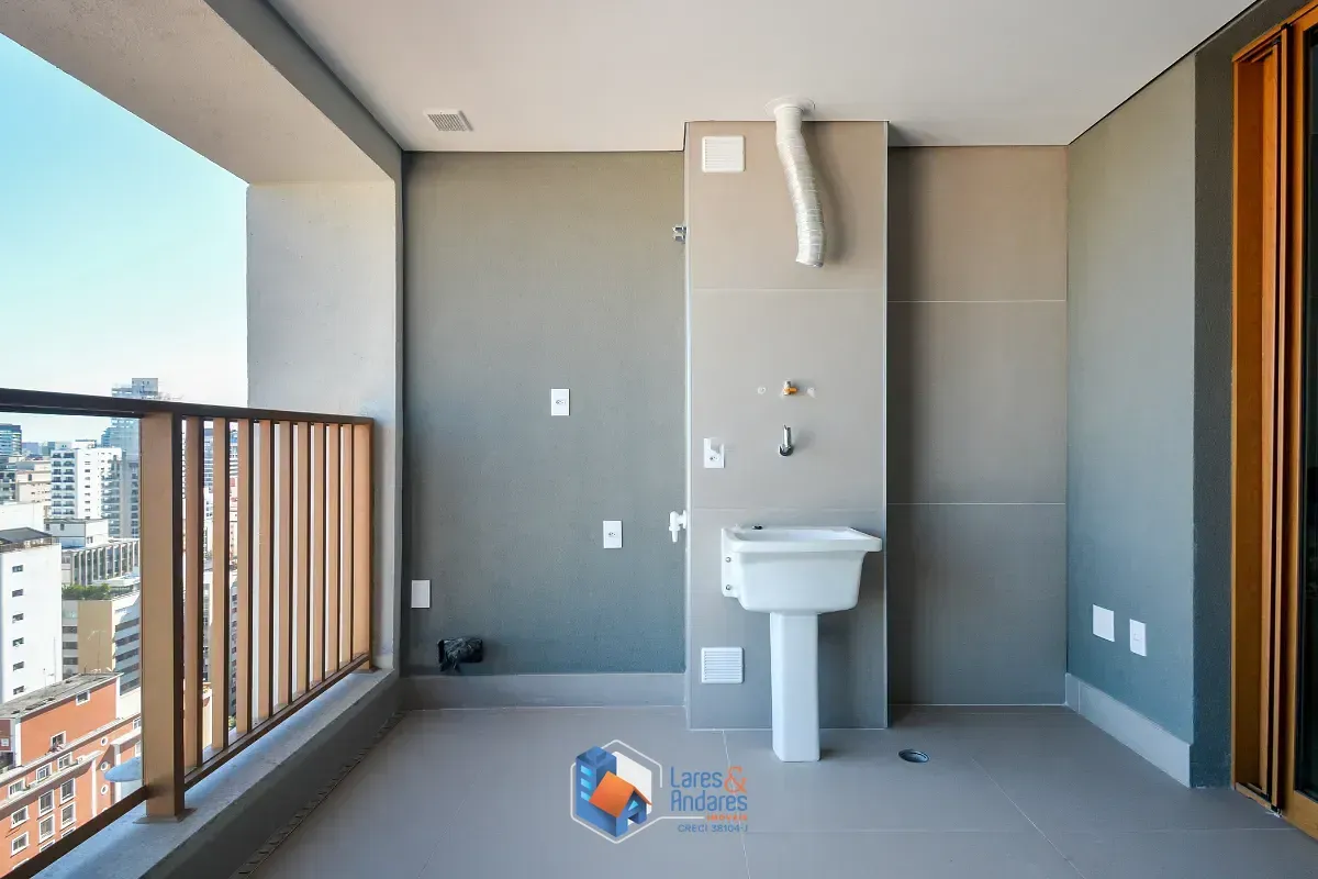 Imagem Apartamento para venda em Jardim Paulista com 2 quartos, sendo 2 suítes, 70m²