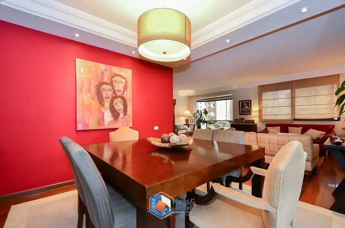 Imagem Apartamento para venda em Morumbi com 4 quartos, sendo 3 suítes, 226.3m²
