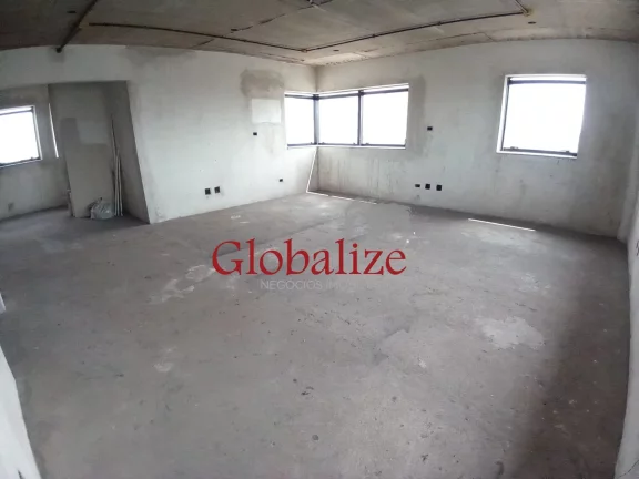Imagem Sala comercial a venda com 65m², 2 banheiros, 1 vaga no Boqueirão por R$355.000,00
