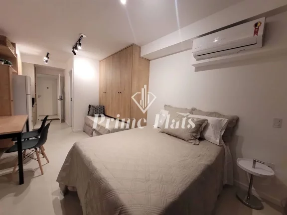Imagem Flat disponível para locação no Houx Pinheiros, com 27m² e 1 dormitório