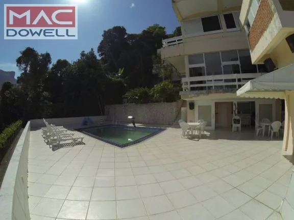 Imagem Mansão de 550 m² / 4 Quartos - A VENDA - São Conrado/RJ