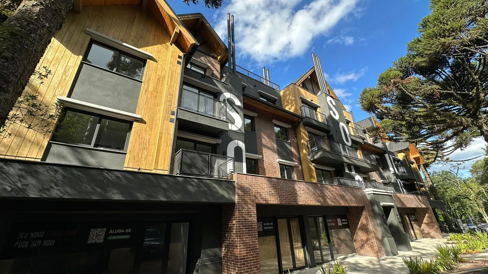Imagem Apartamento à venda em Gramado, Centro, com 2 quartos, 85.64m2