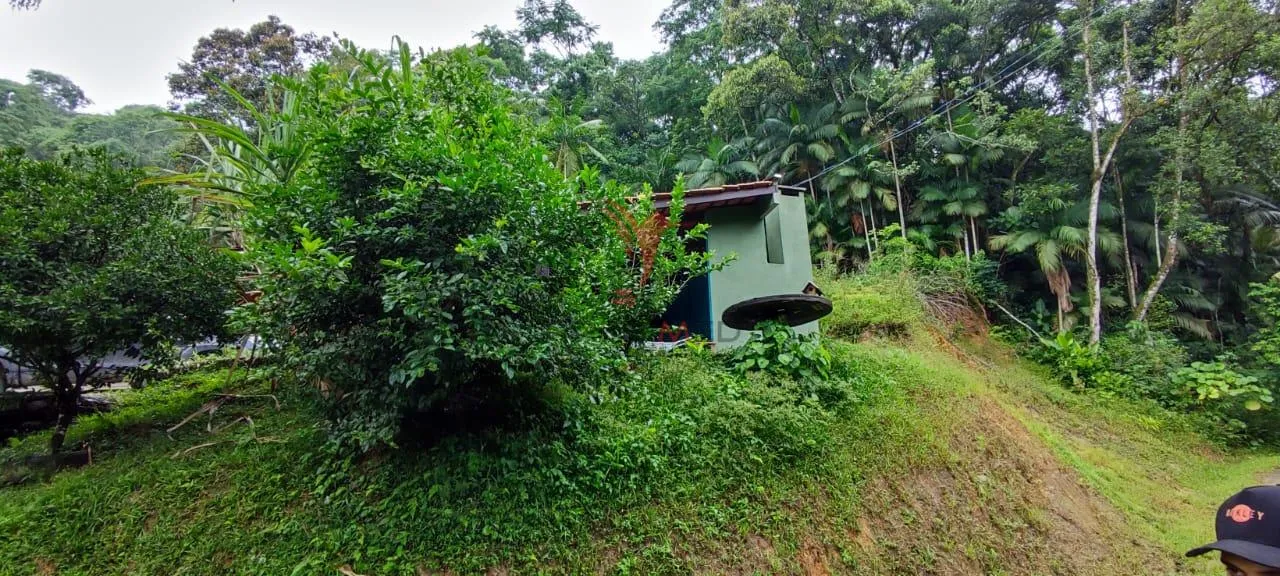 Imagem SITIO EM BLUMENAU, DOCUMENTAÇÃO TUDO OK ESTRUTURA DA CASA COM 8 CAMINHOES DE CONCRETO