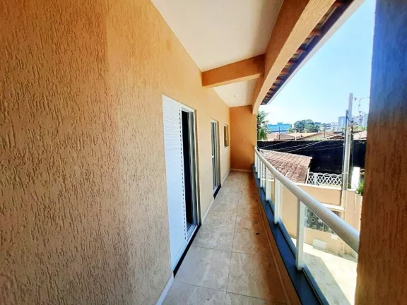 Imagem Casa com 3 dormitórios à venda, 70 m² por R$ 312.287 - Nova Mirim - Praia Grande/SP