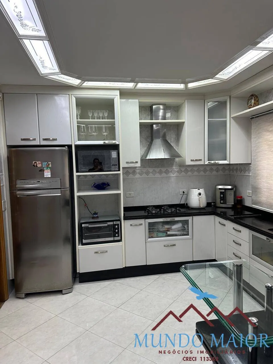 Imagem Sobrado de Alto Padrão no Camilópolis 3 Suítes, Hidro, Área Gourmet/Permuta