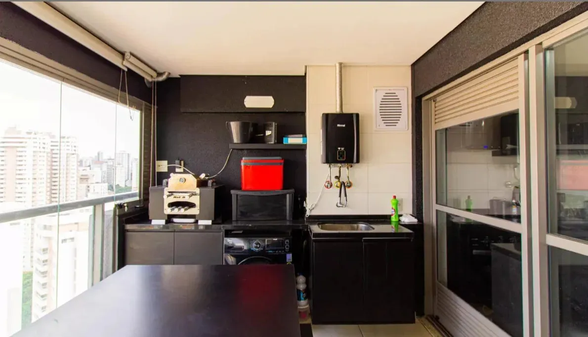 Imagem Apartamento para Venda em São Paulo, Vila Romana, 2 dormitórios, 1 suíte, 2 banheiros, 1 vaga