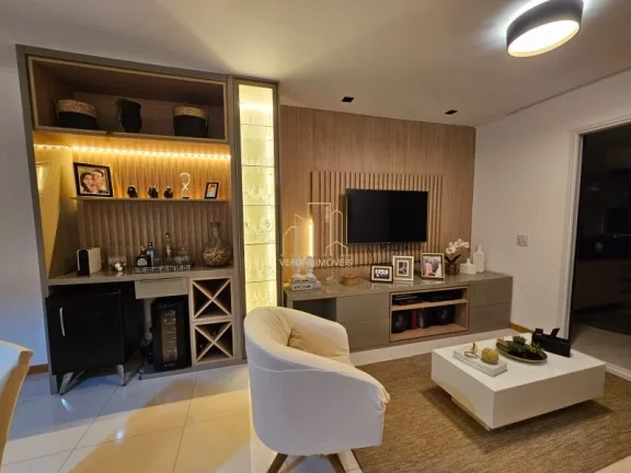 Imagem Apartamento de luxo à venda em Salvador-BA: 4 quartos, 3 suítes, 2 salas, 5 banheiros, 2 vagas na Hemisphere 360 - 142m².
