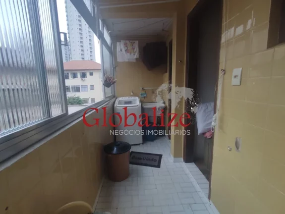 Imagem Apartamento 2 dormitórios com suíte e vaga no bairro do Gonzaga em Santos por R$492.000,00