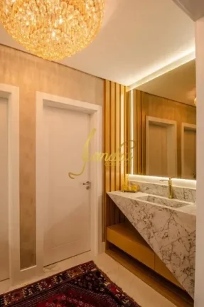 Imagem Casa térrea em condomínio fechado mobiliada e decorada