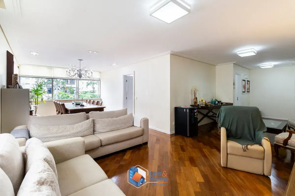 Imagem Apartamento para venda em Santa Cecília com 3 quartos, sendo 1 suíte, 176m²