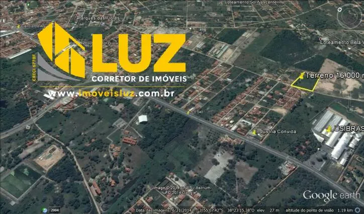 Imagem Excelente Terreno para Construtores com 16.000 m² no Aquiraz
