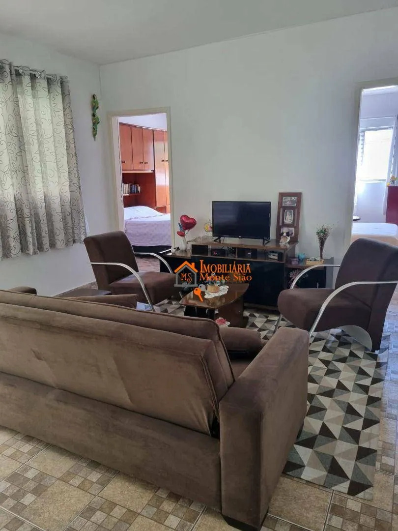 Imagem Sobrado com 3 dormitórios à venda, 132 m² por R$ 690.000 - Jardim Moreira - Guarulhos/SP