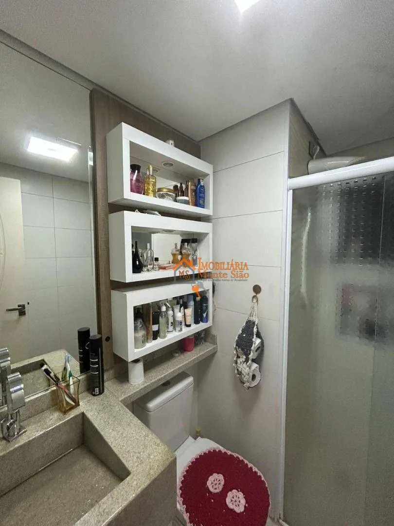 Imagem Apartamento com 2 dormitórios à venda, 50 m² por R$ 399.000,00 - Ponte Grande - Guarulhos/SP
