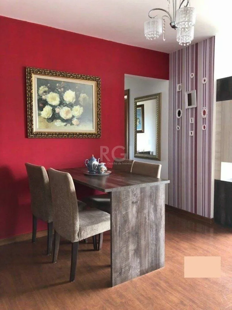 Imagem Apartamento para Venda - 73.76m², 3 dormitórios, sendo 1 suites, 1 vaga - Partenon