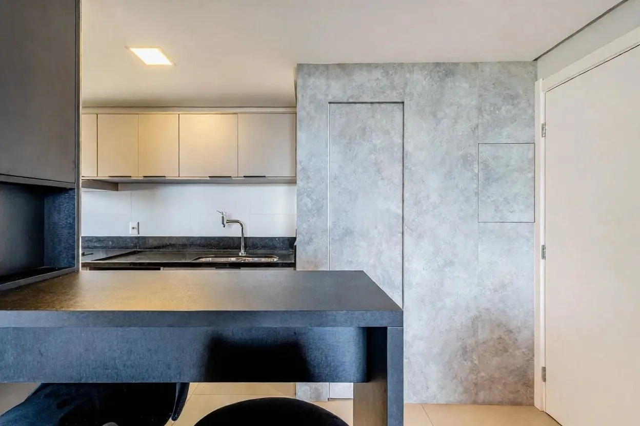 Imagem Apartamento com 53.37m², 1 dorm, Três Figueiras, Porto Alegre/RS