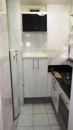 Imagem Flat disponível para venda no Saint Exupery Residence Service, com 42m², 1 dormitório e 1 vaga