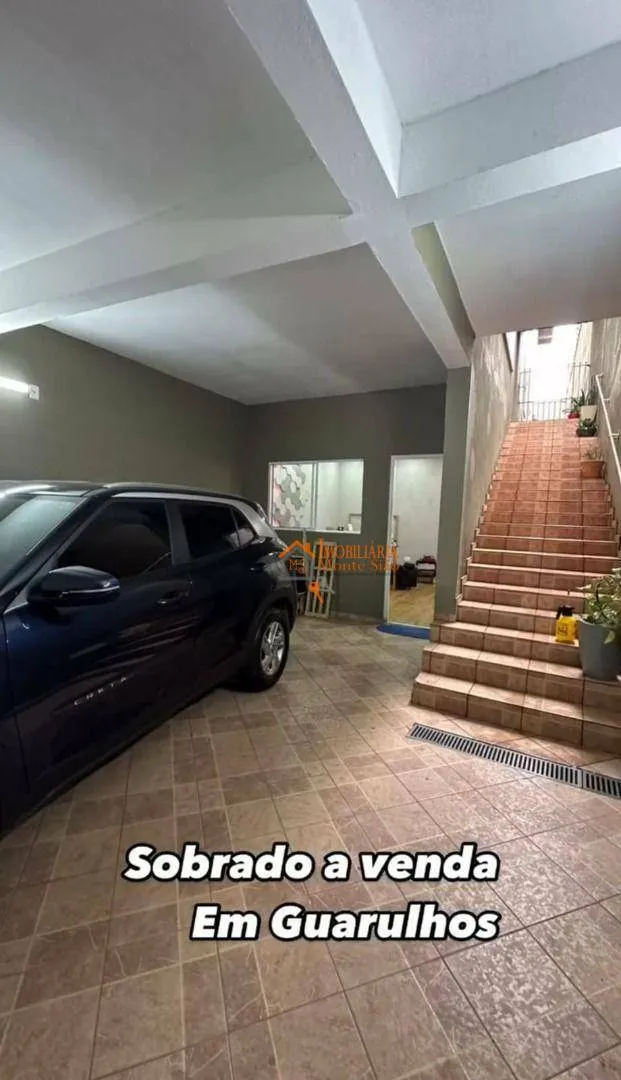 Imagem Sobrado com 2 dormitórios à venda, 216 m² por R$ 630.000,00 - Jardim Monte Carmelo - Guarulhos/SP