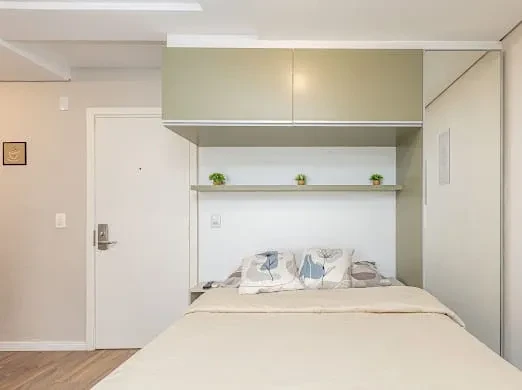 Imagem Apartamento com 1 Quarto à Venda, 25 m² em Alto da Rua XV - Curitiba
