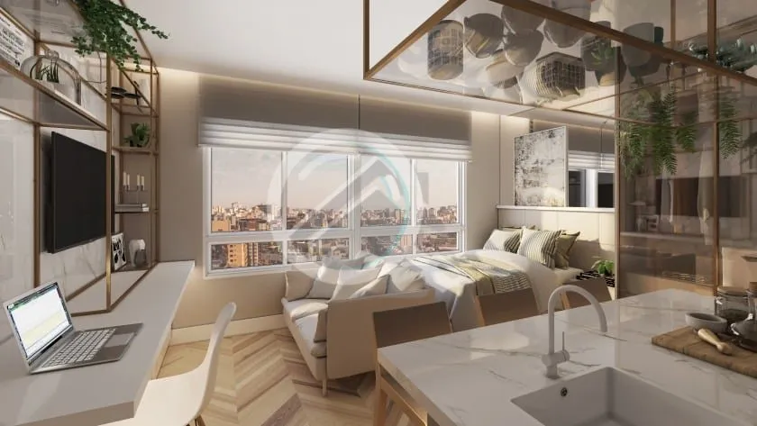 Imagem Único apartamento Garden disponível a venda. Com 80m2 privativos total, sendo 70m2 interno e 10m2 ...