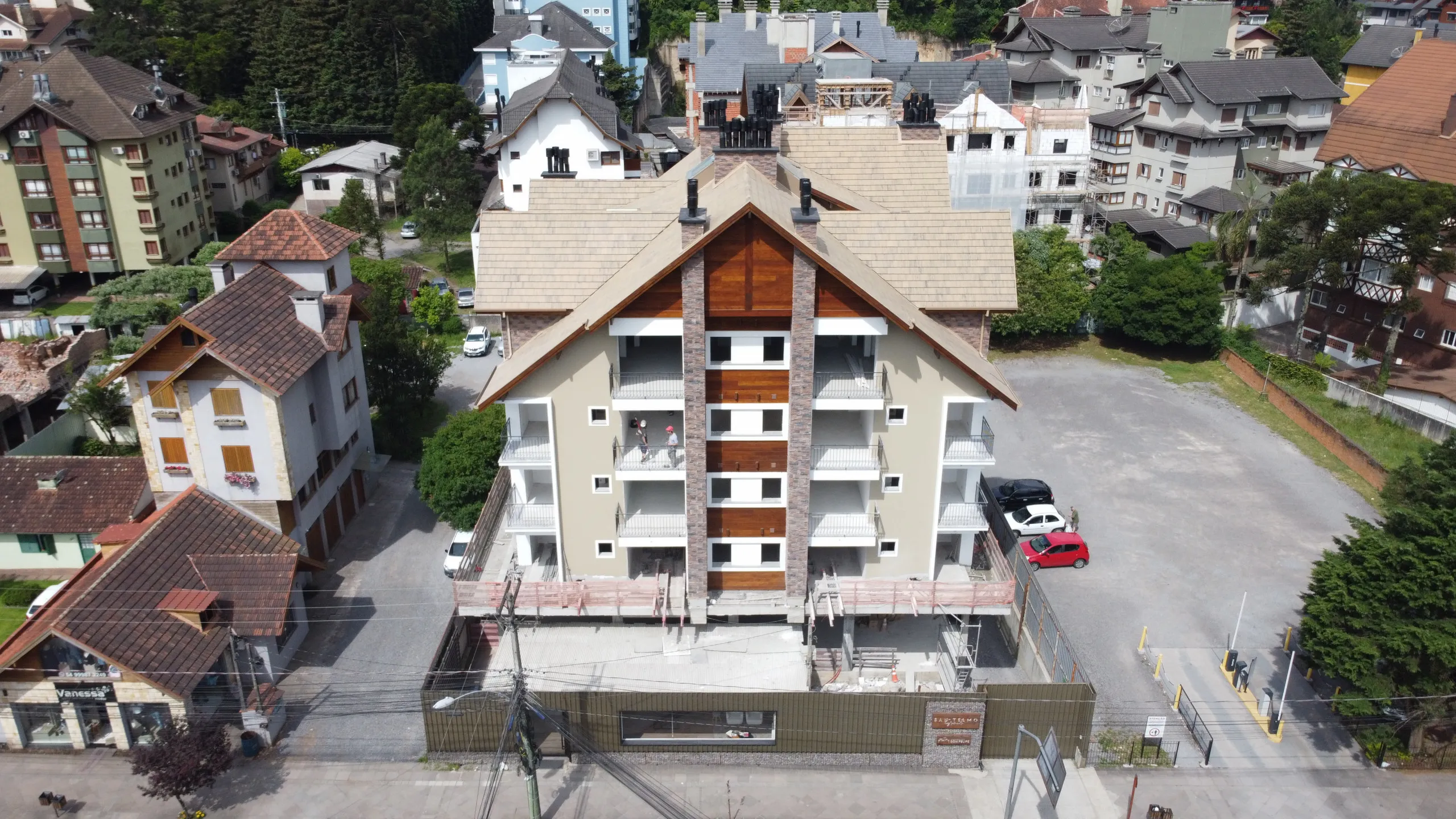 Imagem Apartamento à venda em Gramado, Centro, com 2 quartos, 71.32m2