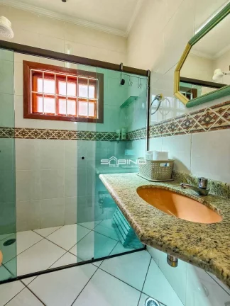 Imagem Casa para Locação Anual, com 5 dormitórios 280m² 3 vagas - na Riviera de São Lourenço - Bertioga SP
