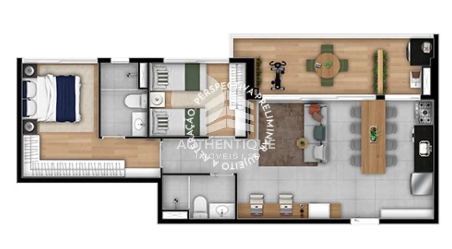 Imagem HARMONIE SAÚDE - Apartamento à venda em São Paulo/SP