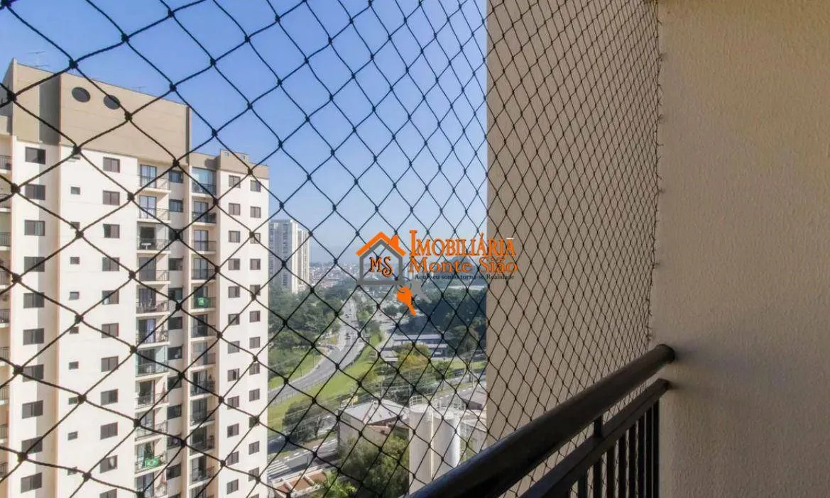 Imagem Apartamento com 2 dormitórios à venda, 49 m² por R$ 380.000,00 - Portal dos Gramados - Guarulhos/SP