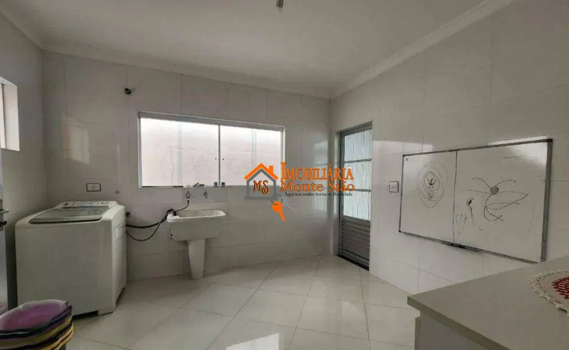 Imagem Casa com 3 dormitórios à venda, 350 m² por R$ 1.550.000 - Vila Bremen - Guarulhos/SP