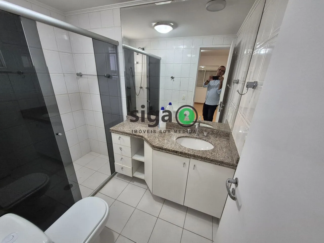 Imagem Apartamento Para Locação na Chácara Santo Antônio com 3 quartos