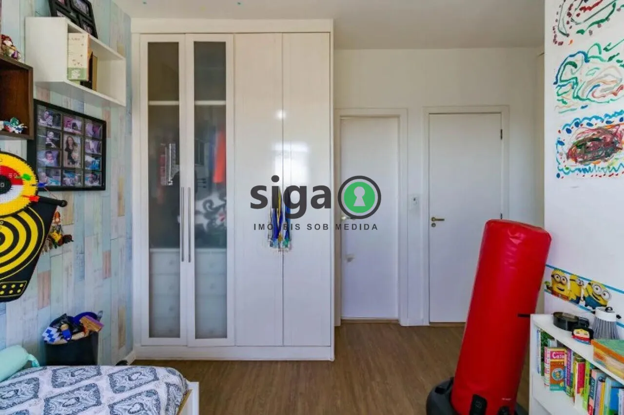 Imagem Apartamento a venda 130 m² 3 Suítes, 3 vagas - Vila Suzana -SP