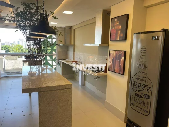 Imagem Apartamento à venda no Residencial Wish Areião no Setor Pedro Ludovico em Goiânia/GO