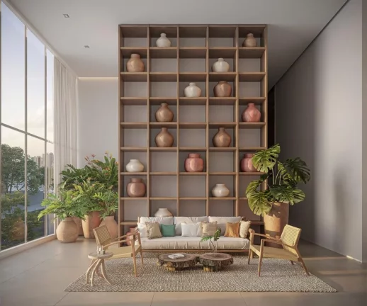 Imagem HAUS ESSÊNCIA BRASILEIRA - MITRE - Apartamento de 82m², na região mais charmosa de Pinheiros!