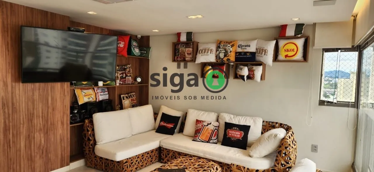 Imagem Apartamento Alto Padrão com 3 Suítes, Varanda Gourmet e 3 Vagas | Pronto para Morar