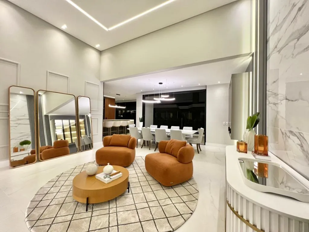Imagem Casa em Condominio 4 Dormitórios - Bairro --