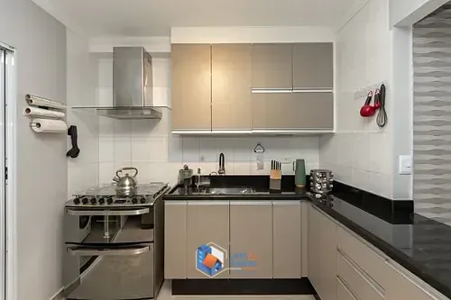 Imagem Casa no condomínio Residencial Santa Inês para venda com 3 quartos, sendo 1 suíte, 129m²