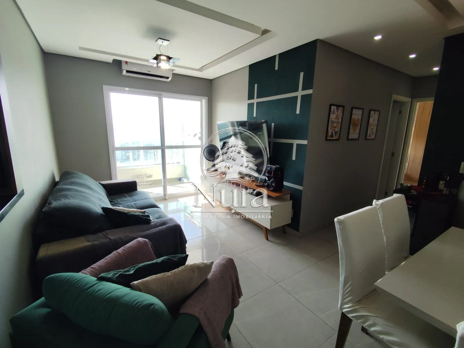 Imagem Apartamento de 2 quartos, 63m² no bairro Campo Grande, em Santos