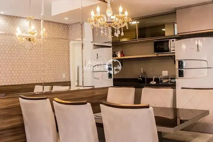 Imagem Vende-se Apartamento Mobiliado em Canela a