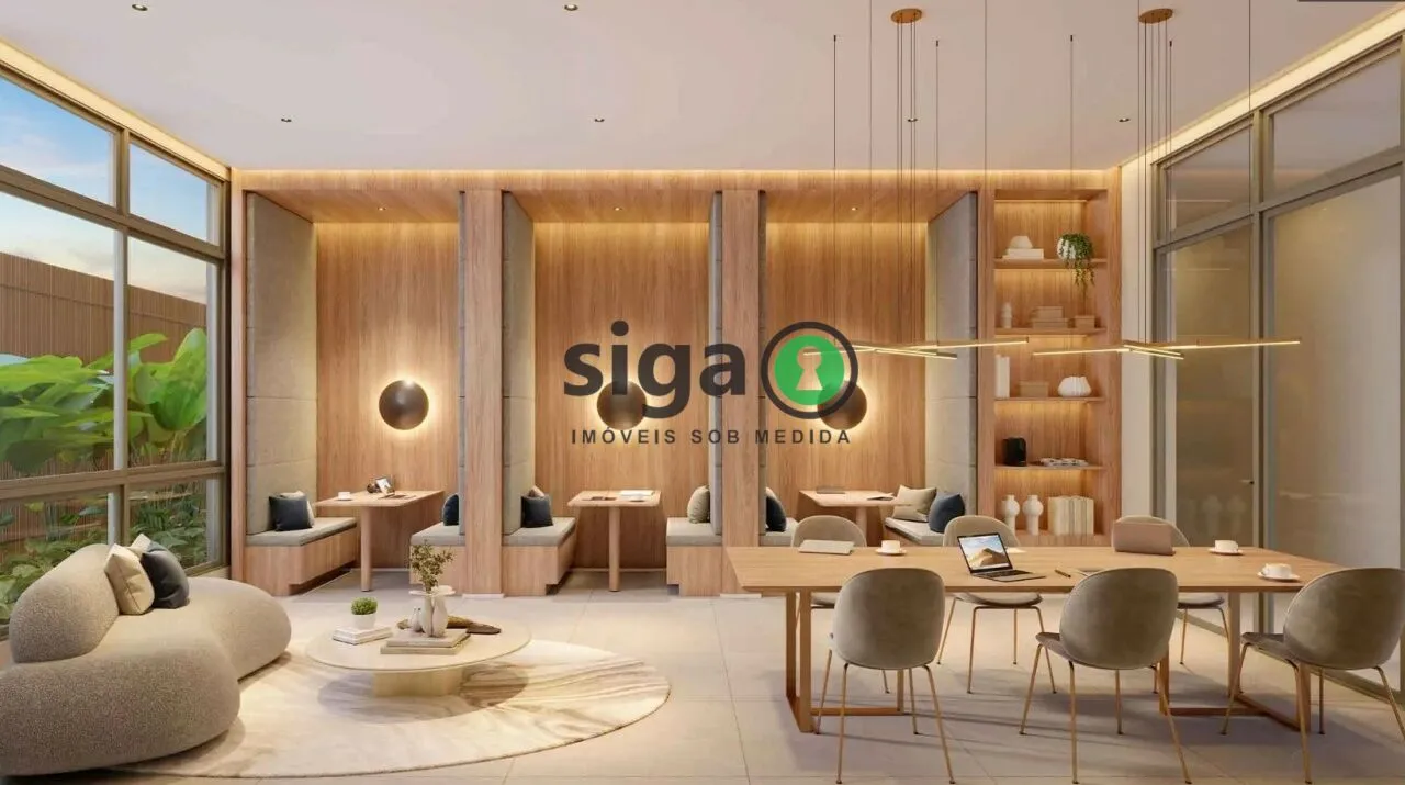 Imagem Apartamento à venda no Brooklin 2 suítes 1 vaga 80m²
