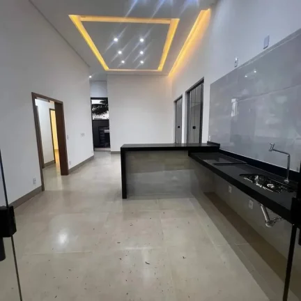 Imagem Casa 3 Quartos Sendo 2 Suites Sozinha No Lote Em Senador Canedo