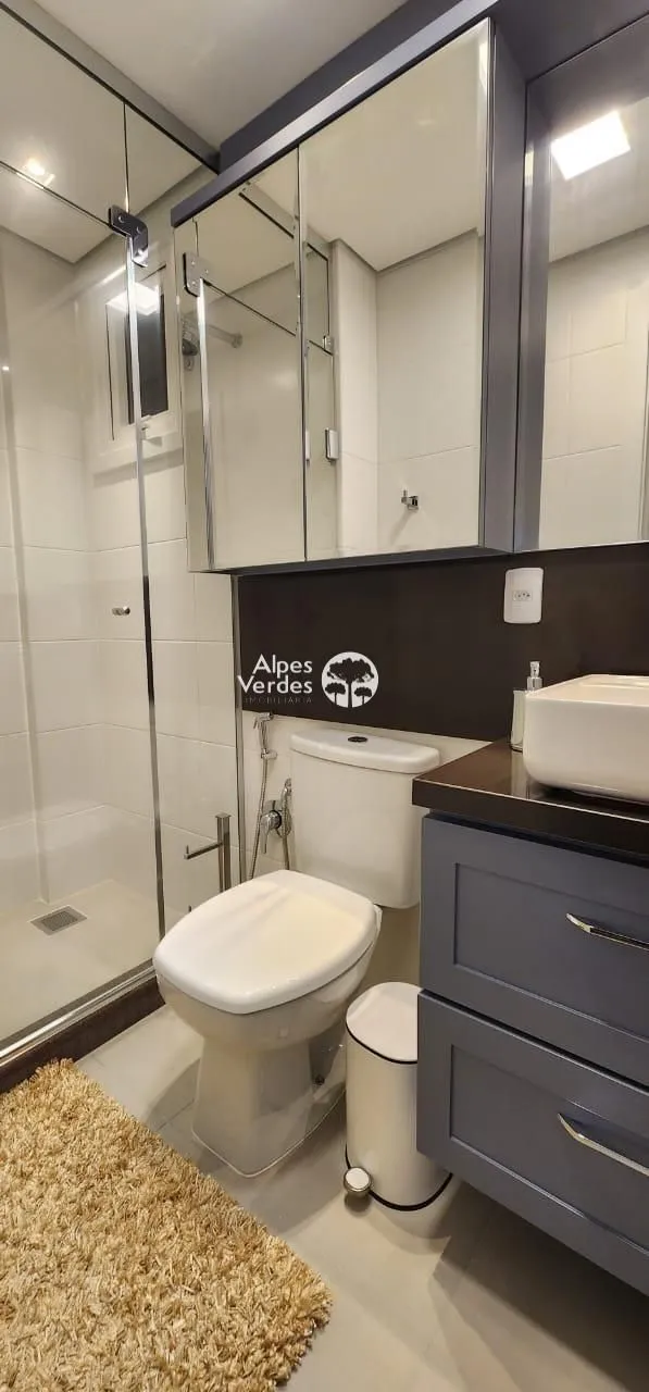 Imagem Vende-se apartamento mobiliado em Gramado a 5 minutos da Rua Coberta