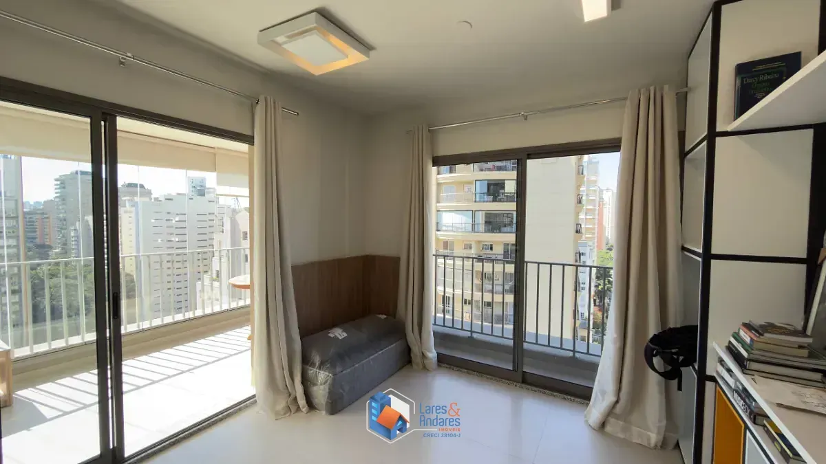 Imagem Apartamento para venda em Vila Nova Conceição com 1 quarto, 24m²