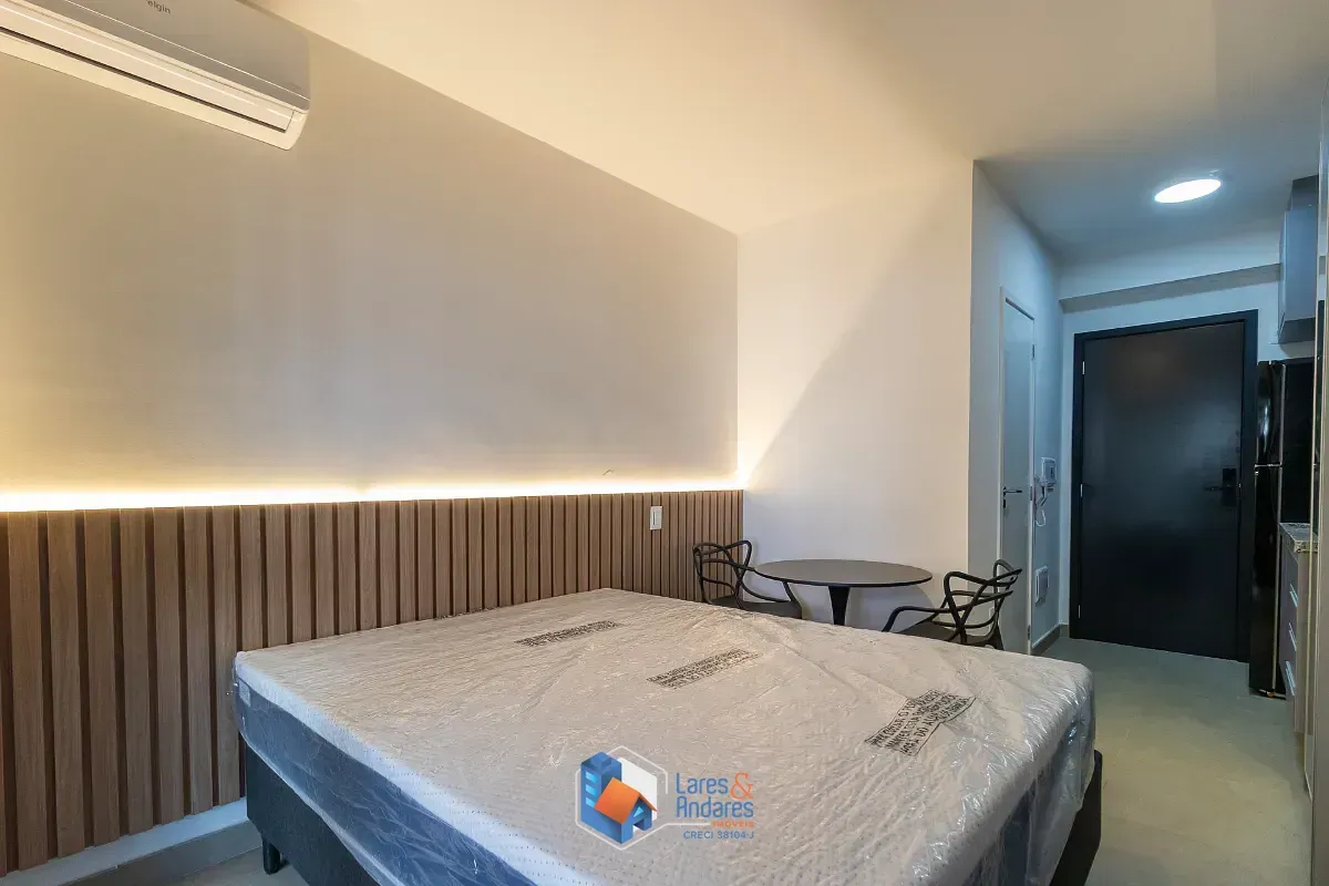 Imagem Studio para venda em Moema com 1 quarto, 26m²
