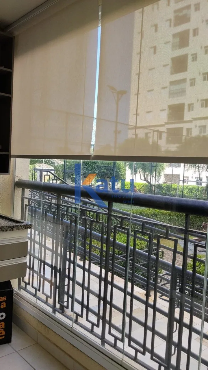 Imagem Apartamento mobiliado disponível para locação no bairro Eloy Chaves, em Jundiaí. Com uma planta ...
