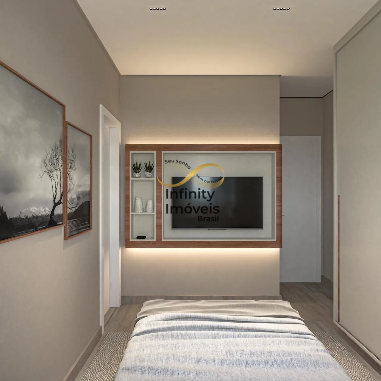 Imagem RESIDENCIAL BONANZA - Apartamento à venda no bairro Funcionários - Belo Horizonte/MG